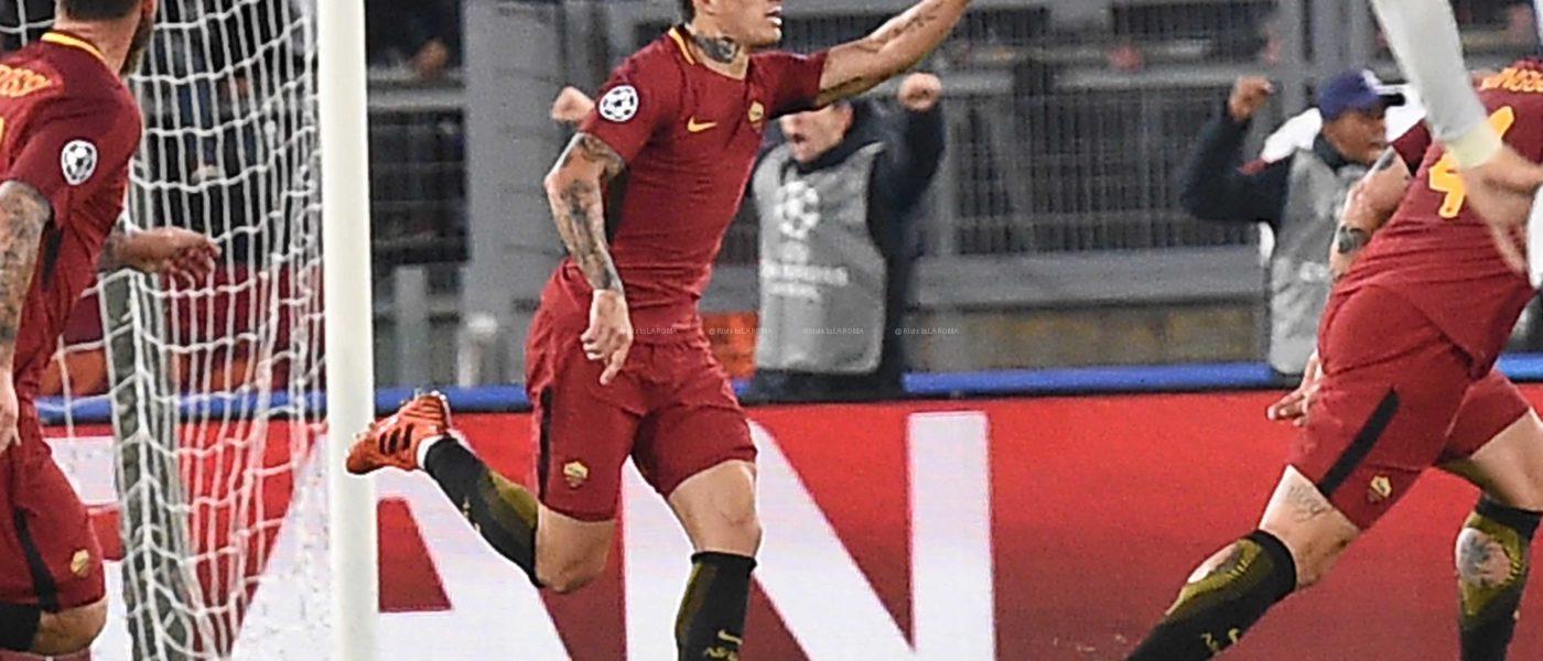 PEROTTI 3 ESULTA DOPO IL GOL