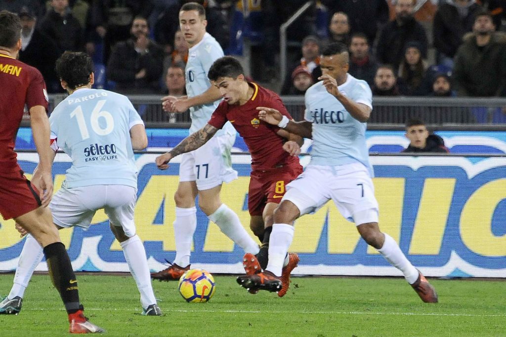 PEROTTI 5 ROMA LAZIO 2 A 1