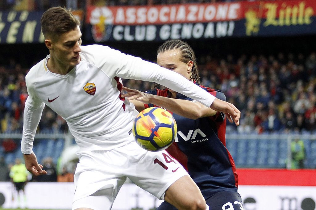 SCHICK 3 A GENOVA 1 Genoa Roma 1 a 1