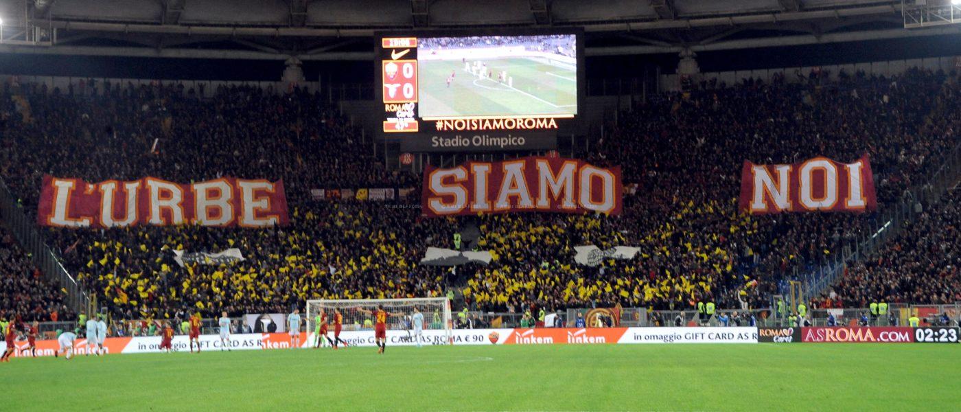 SECONDA COREOGRAFIA DELLA SUD DERBY DI ANDATA 1 1