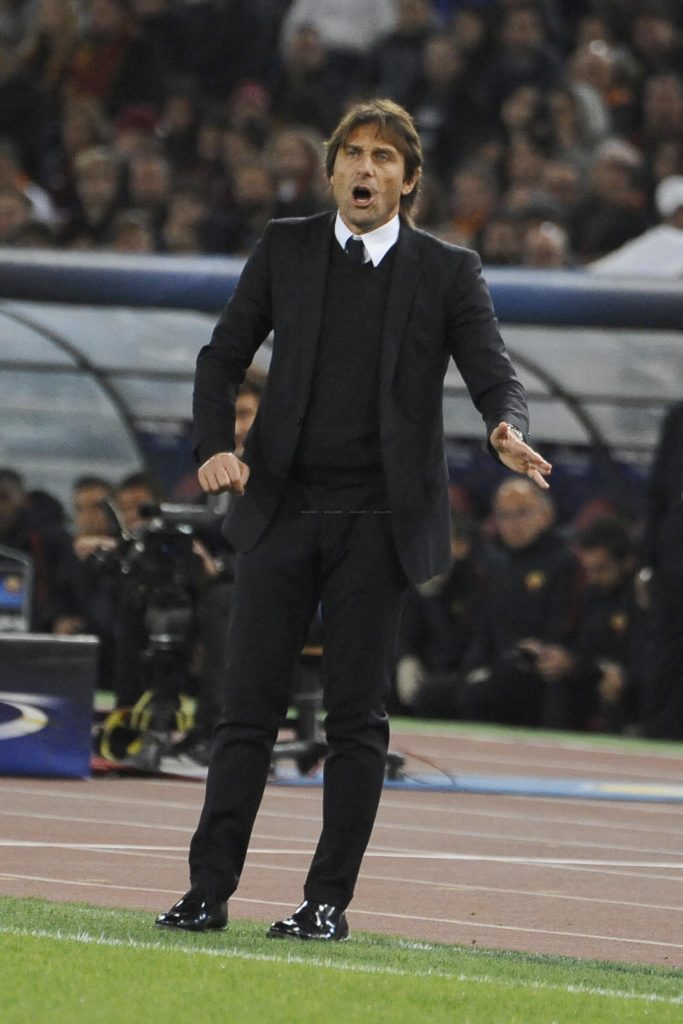 roma chelsea conte