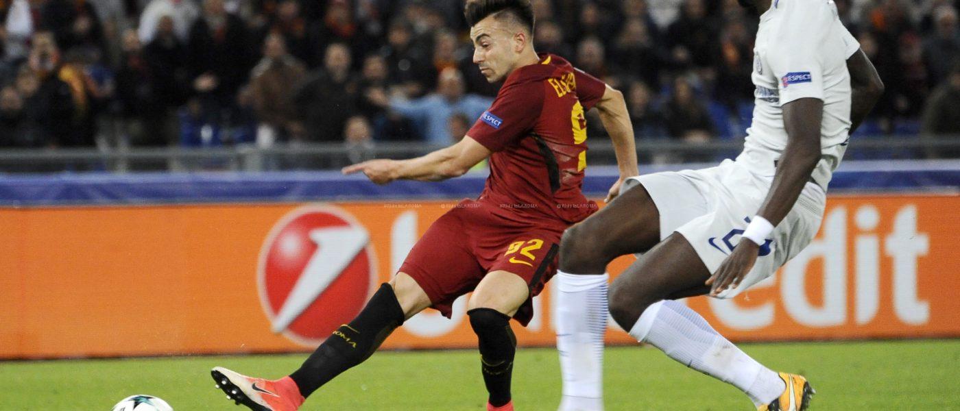 roma chelsea el shaarawy