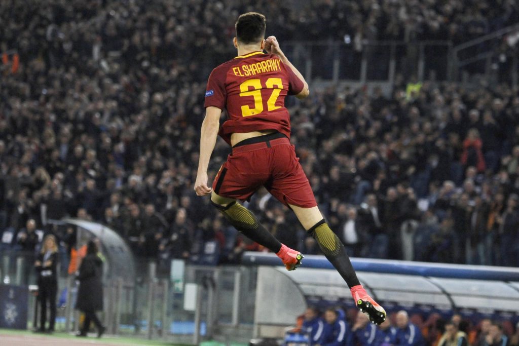 roma chelsea el shaarawy gol