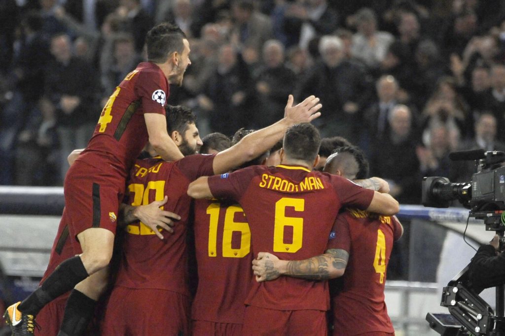 roma chelsea esultanza2