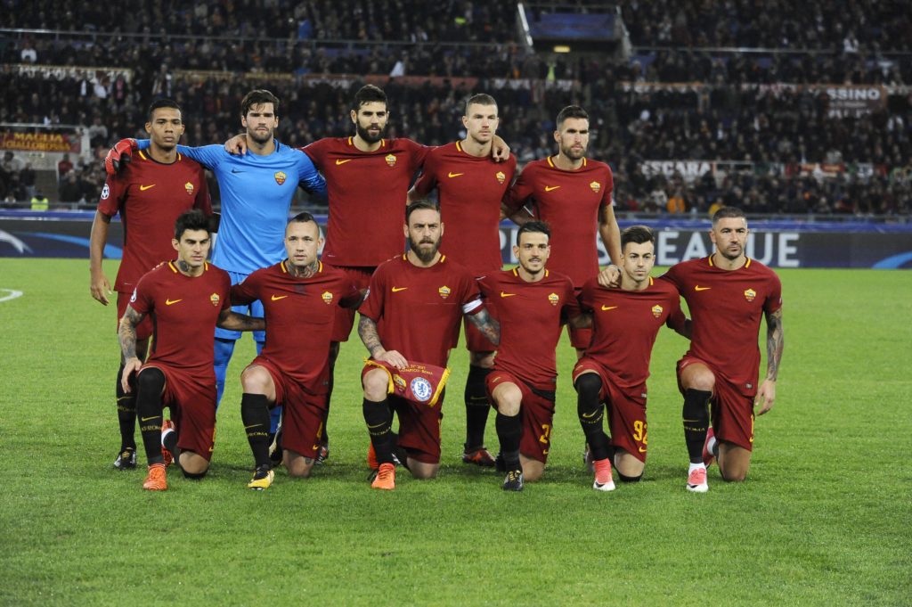 roma chelsea formazione