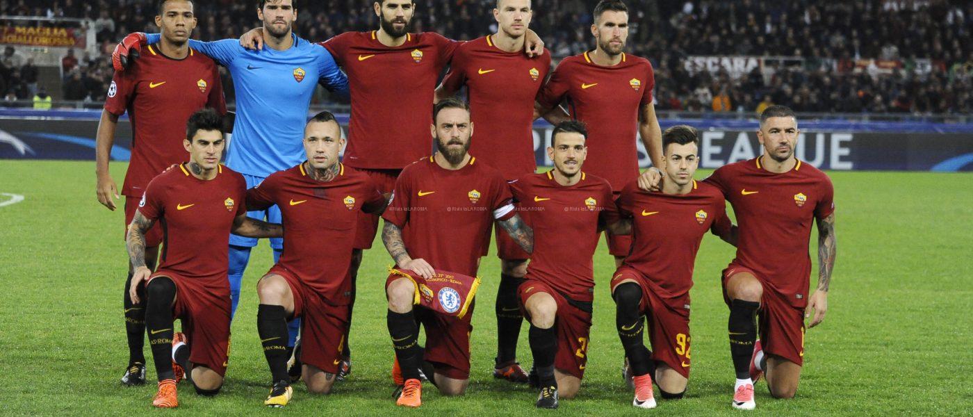 roma chelsea formazione