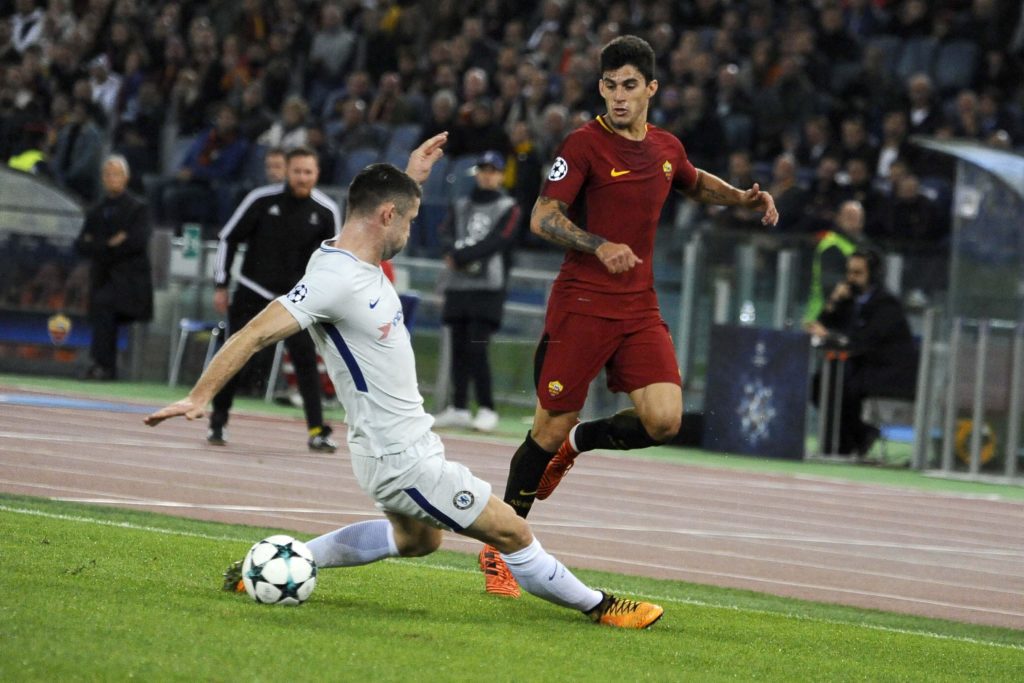 roma chelsea perotti