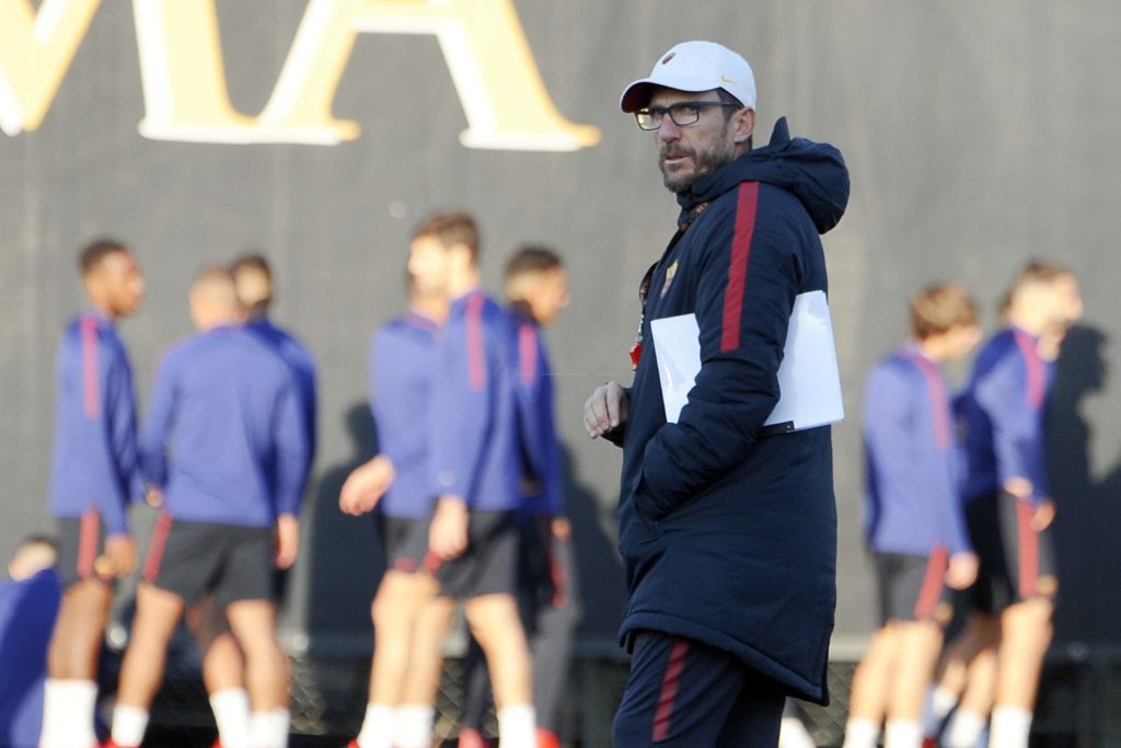 DI FRANCESCO 1 IN ALLENAMENTO PRE QUARABAG