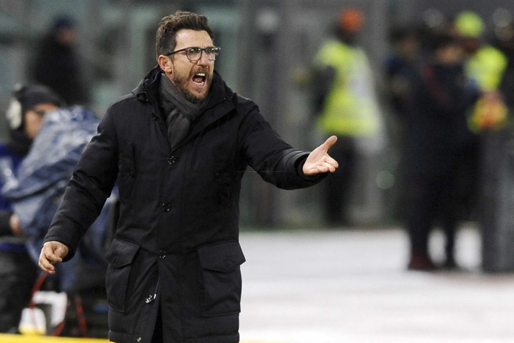 DI FRANCESCO Roma Cagliari 1 a 0