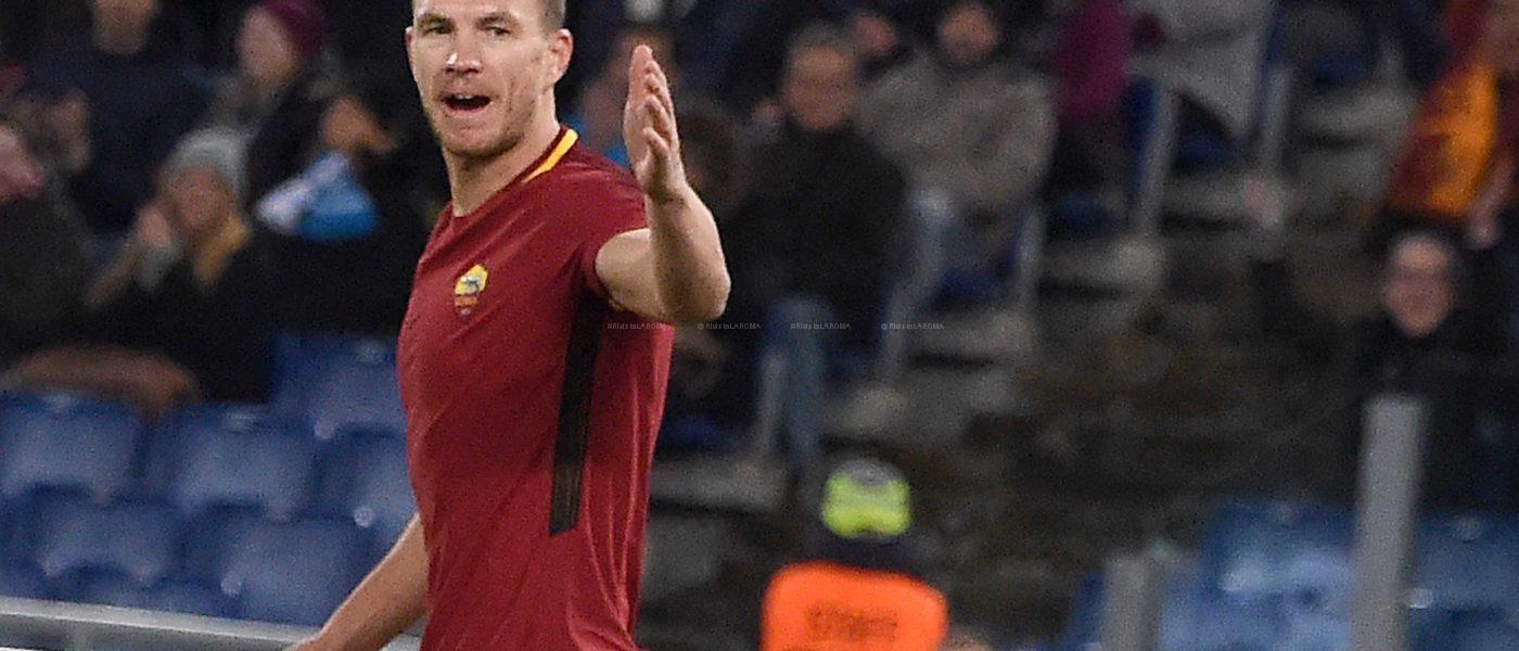 DZEKO 04 ROMA SPAL 3 a 1