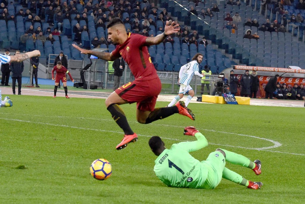 EMERSON GOMIS ROMA SPAL 3 A 1