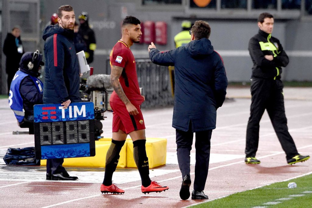 EMERSON TORNA IN CAMPO DOPO LINFORTUNIO ROMA SPAL 3 A 1