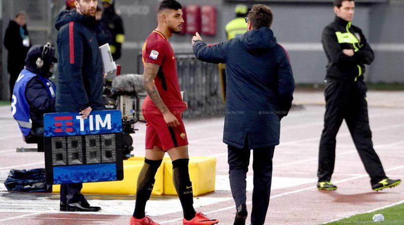 EMERSON TORNA IN CAMPO DOPO LINFORTUNIO ROMA SPAL 3 A 1