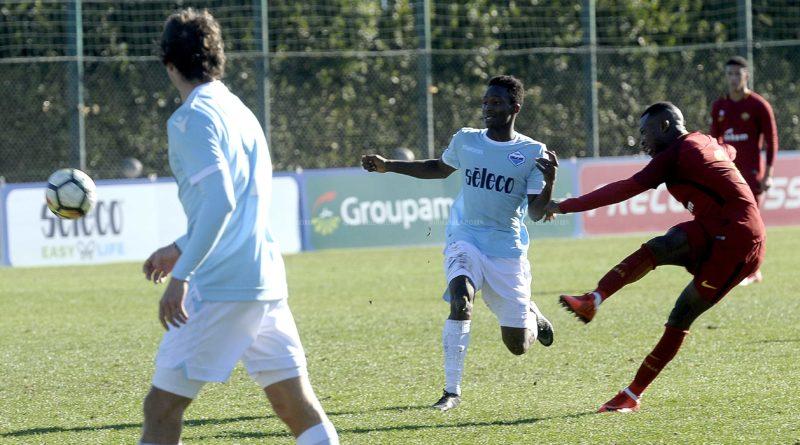 NURA calcia e pareggia IL DERBY con la LAZIO Prim Lazio Roma Prim 2 a 2 1 1