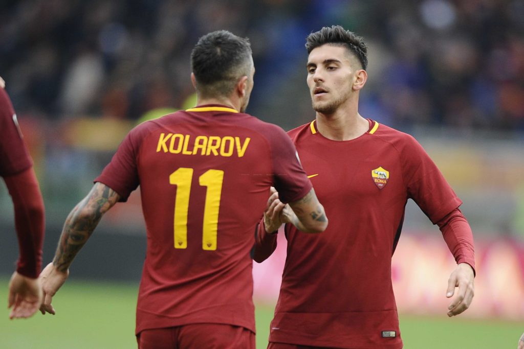 PELLEGRINI KOLAROV ROMA SASS 1 A 1