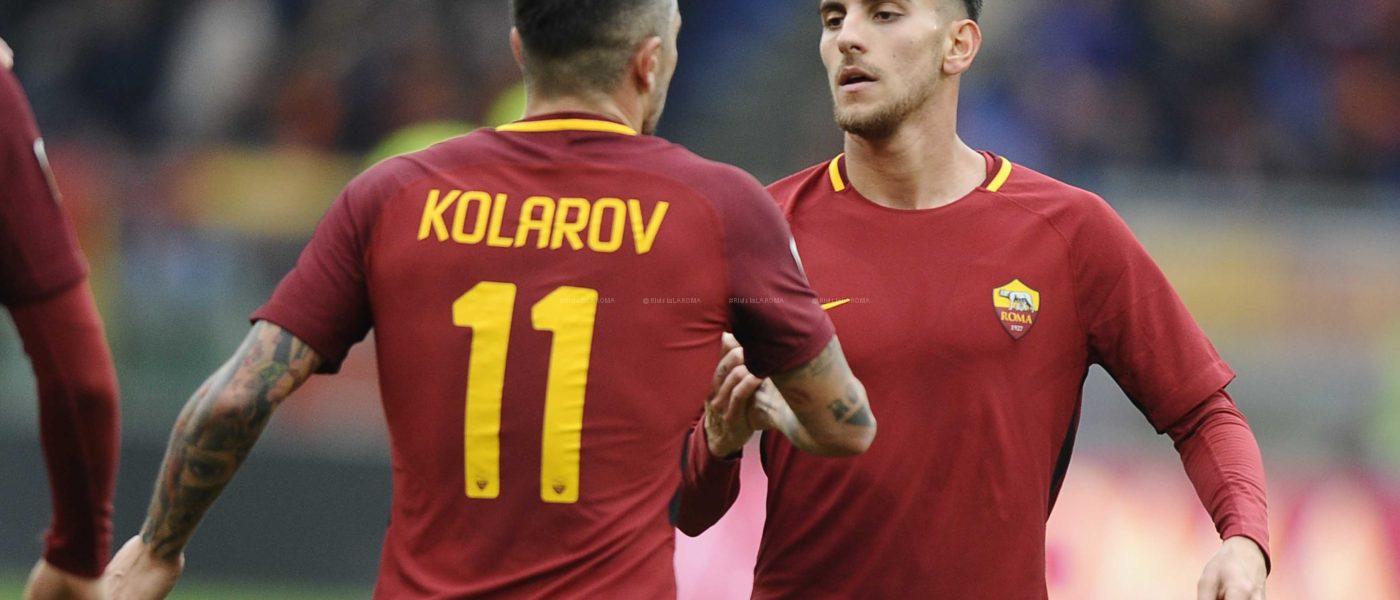 PELLEGRINI KOLAROV ROMA SASS 1 A 1