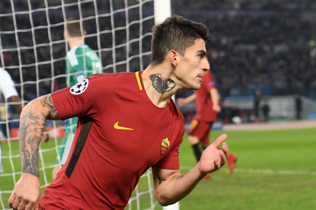 PEROTTI GOL 0 IN CHAMPIONS