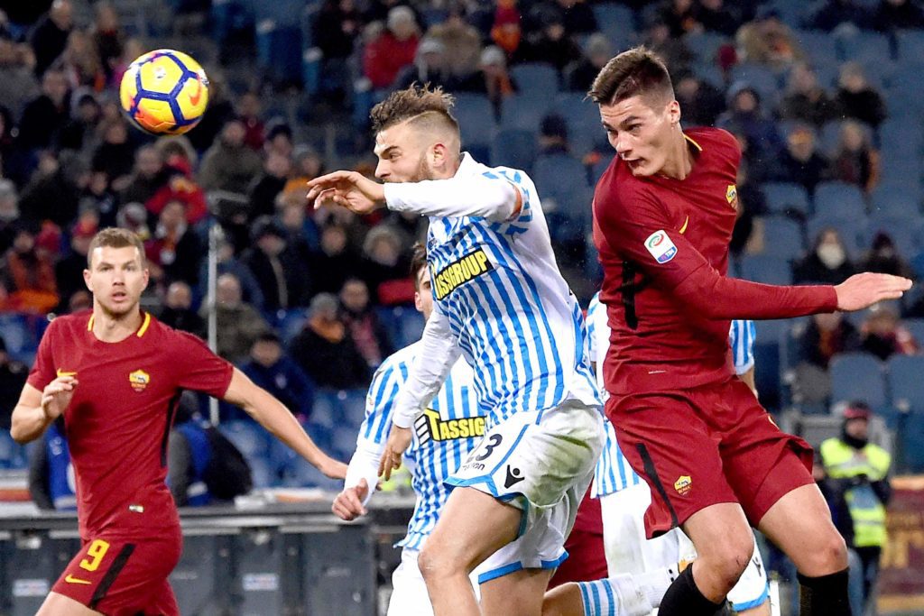 SCHICK DI TESTA 2 ROMA SPAL 3 A 1