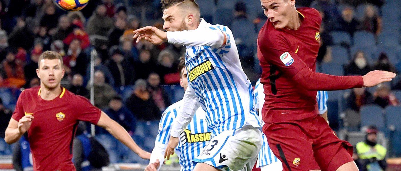 SCHICK DI TESTA 2 ROMA SPAL 3 A 1