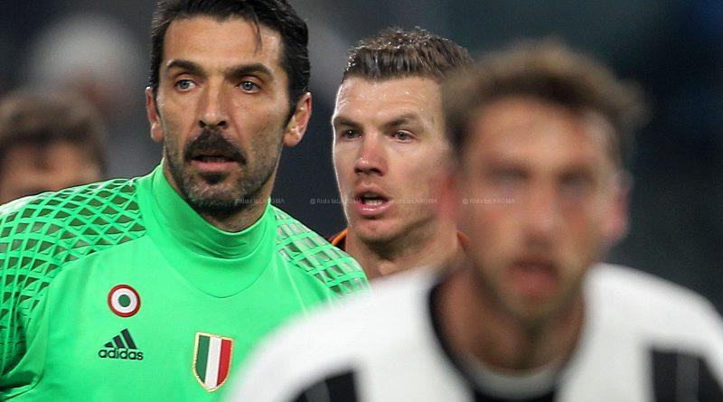 dzeko buffon