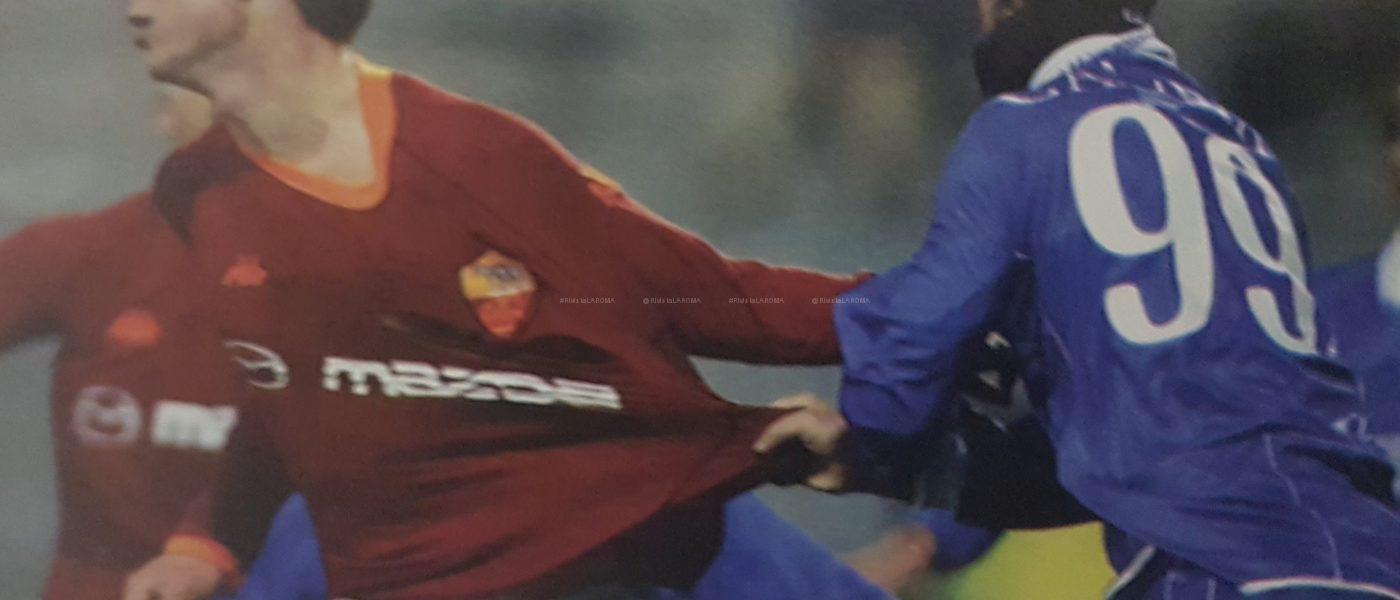 2003 01 25 como roma de rossi debutto