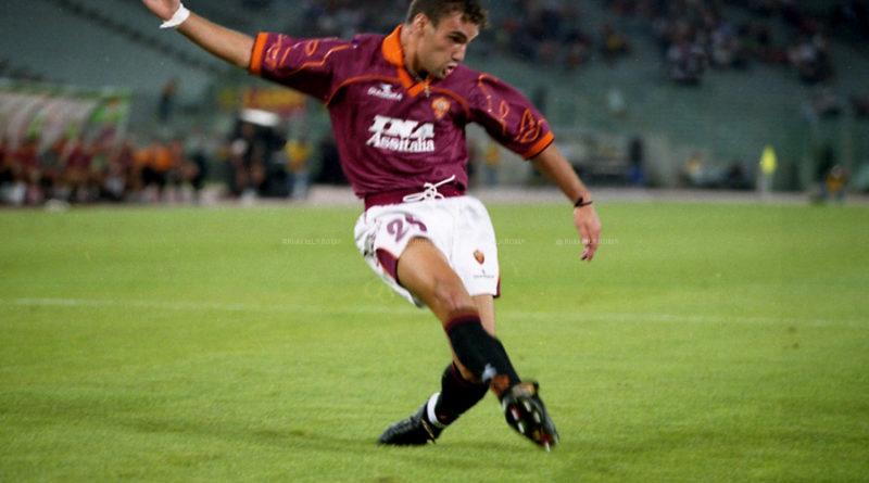 CHOUTOS Roma Olympiakos 22.8.1999 4 red