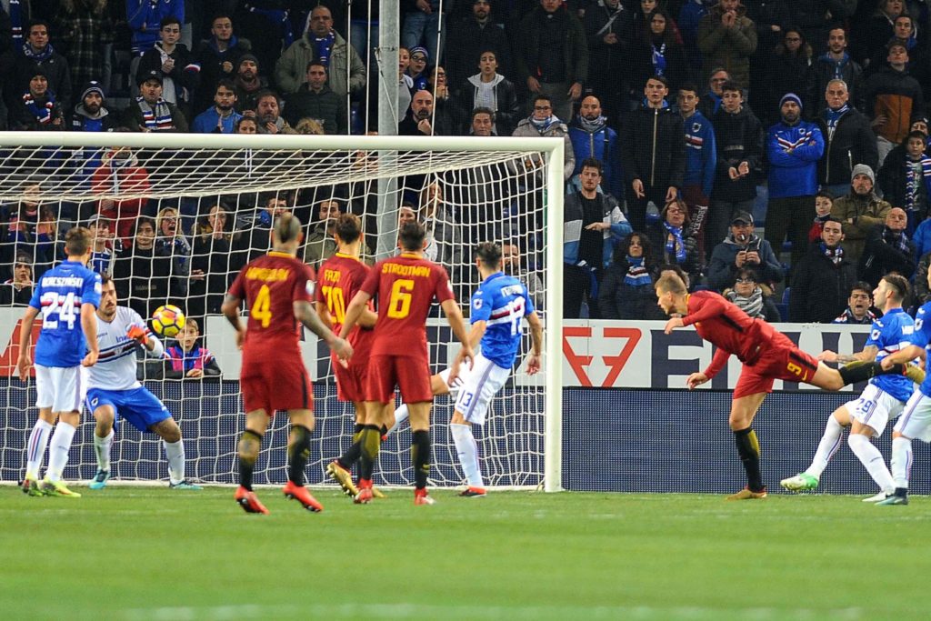 DZEKO gol SamRom 40