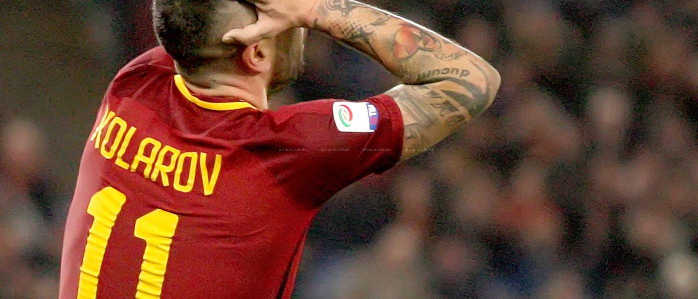 KOLAROV 2 DELUSO ROMA ATALANTA 1 A 2