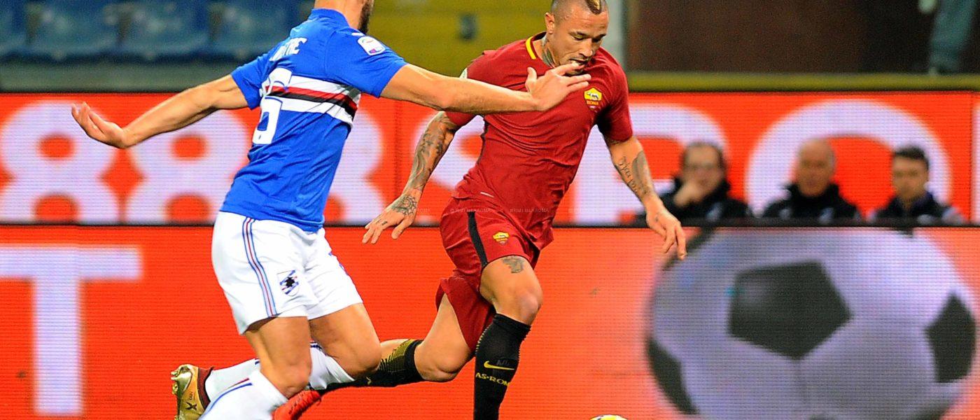 NAINGGOLAN Sampdoria Roma 1