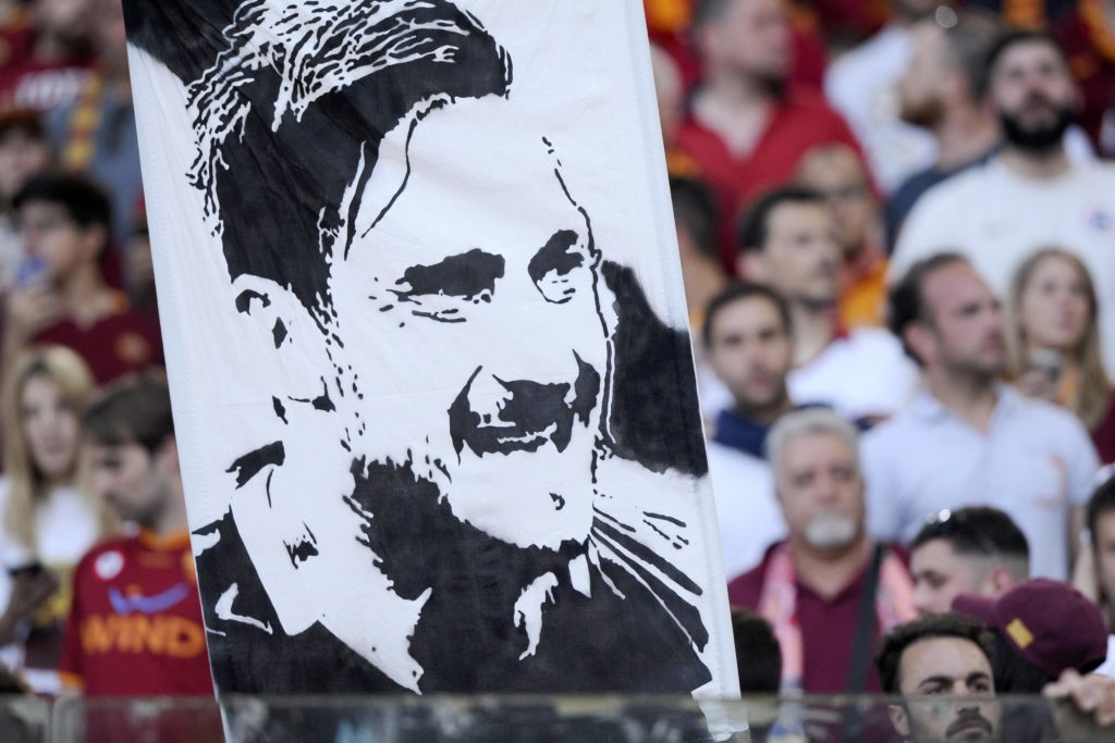 TOTTI 25 ADDIO AL CALCIO GIOCATO