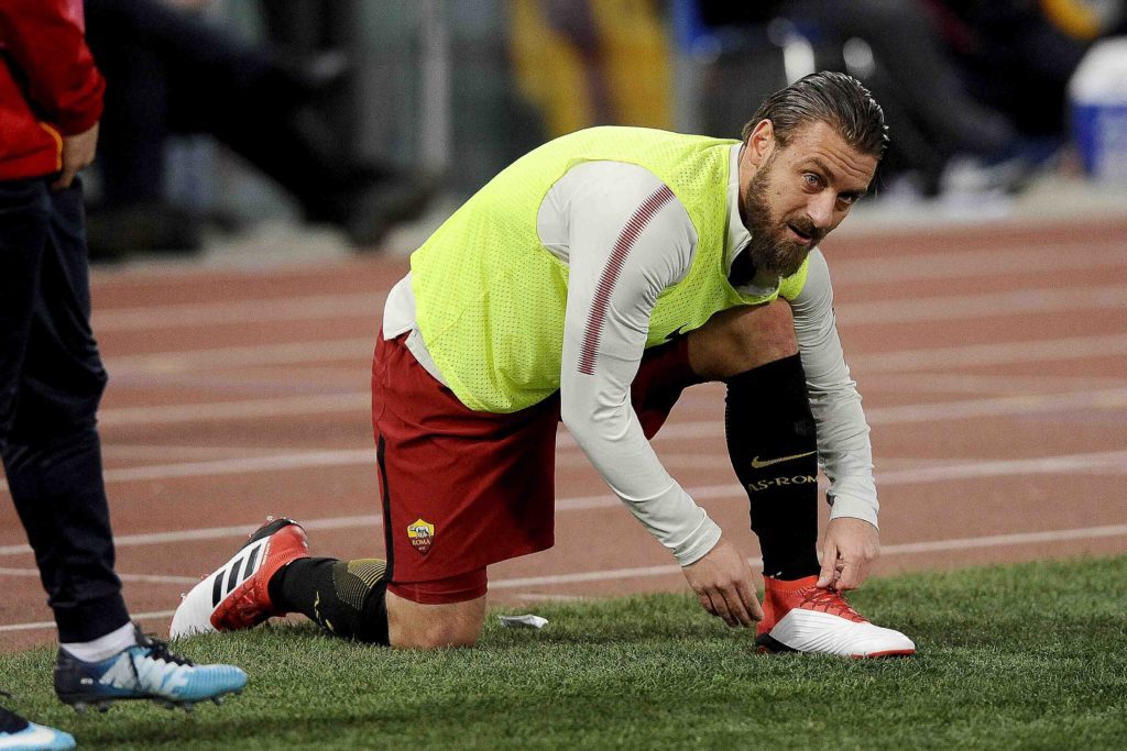 DE ROSSI ROMA BENEVENTO 5 A 2