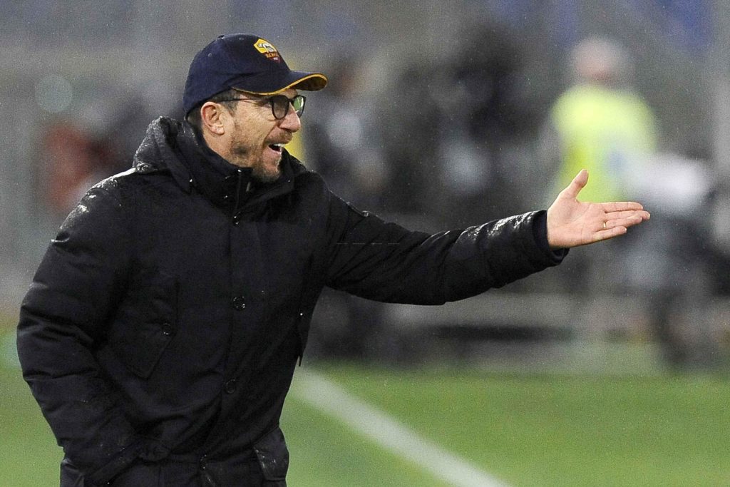 DI FRANCESCO 1 ROMA MILAN 0 a 2 1