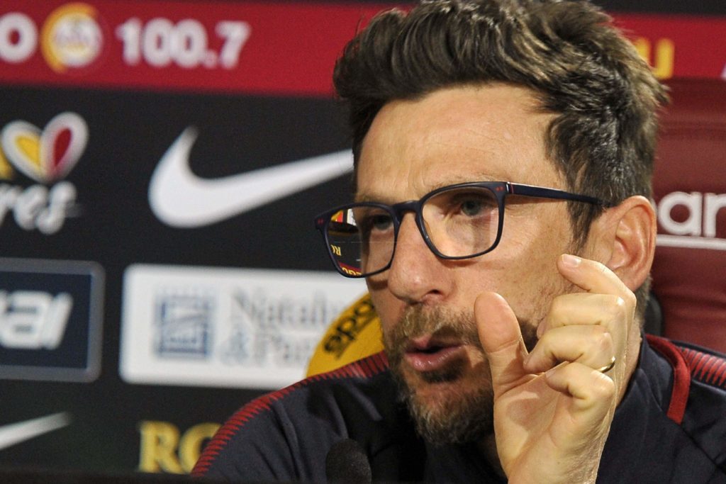 DI FRANCESCO 1 pre Udinese Roma