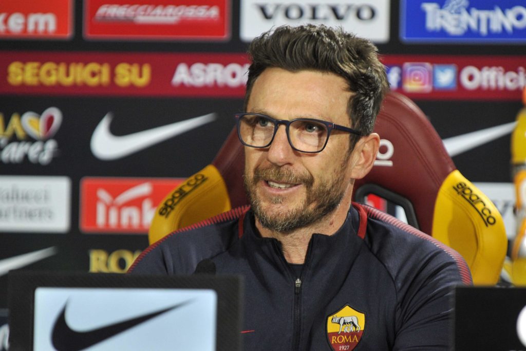 DI FRANCESCO 11 pre Udinese Roma