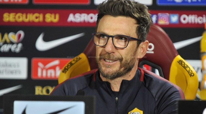 DI FRANCESCO 11 pre Udinese Roma