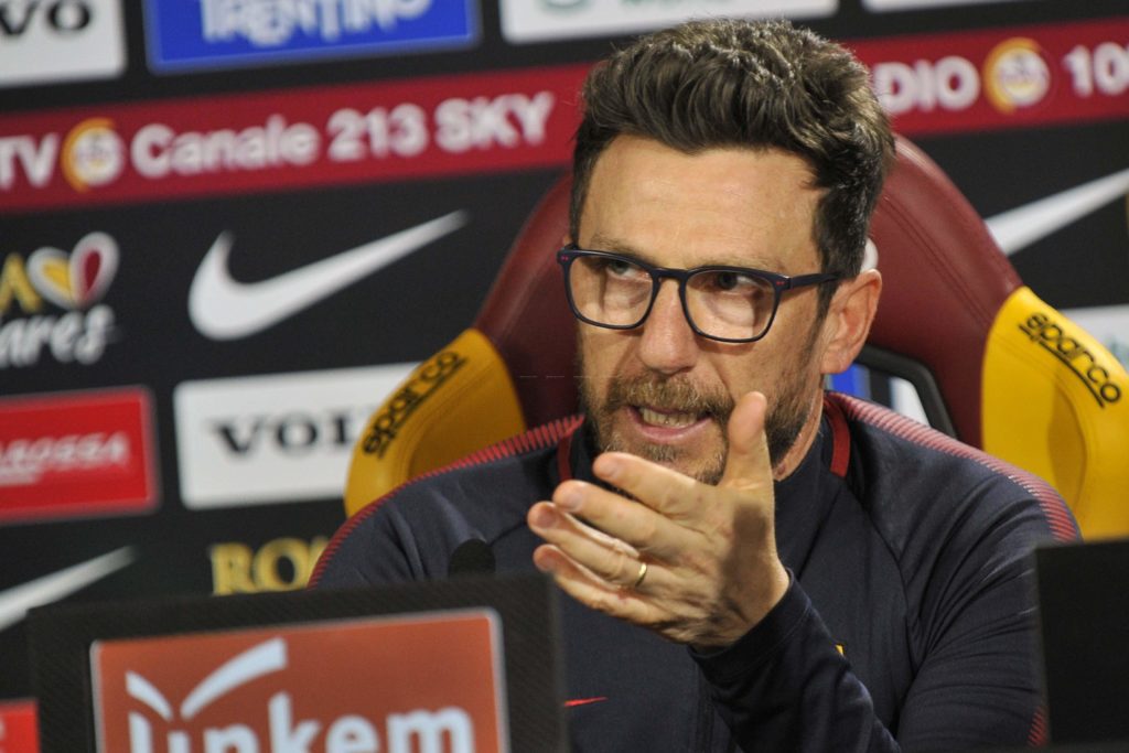 DI FRANCESCO 5 pre Udinese Roma