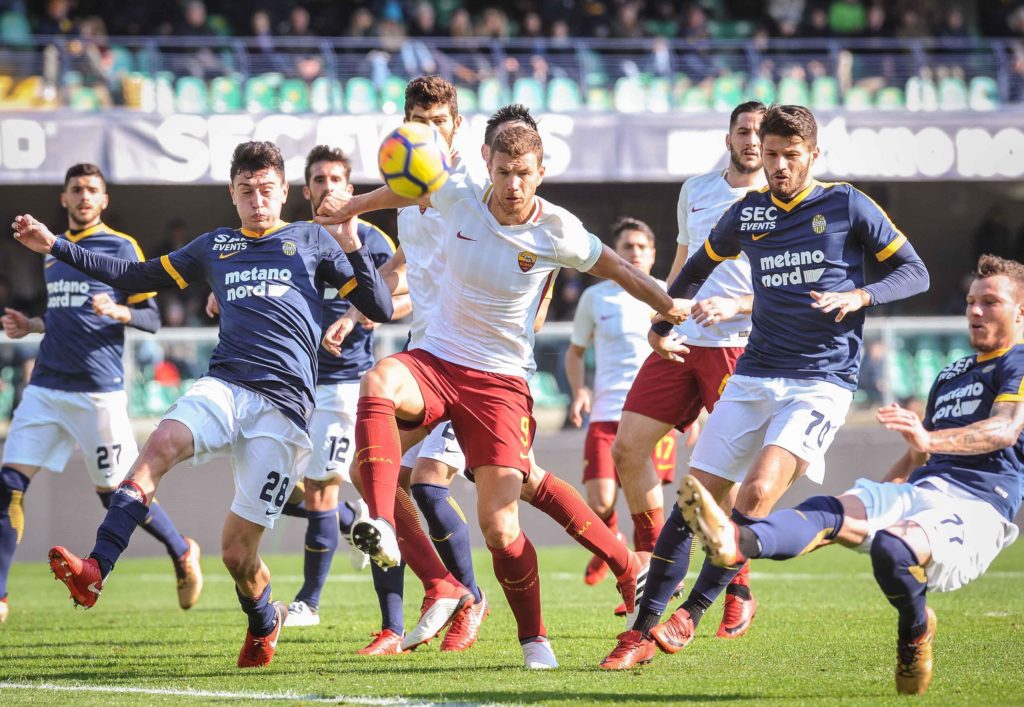 DZEKO 1 VERONA ROMA