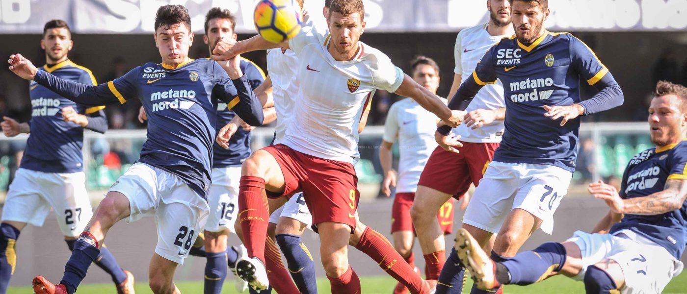 DZEKO 1 VERONA ROMA