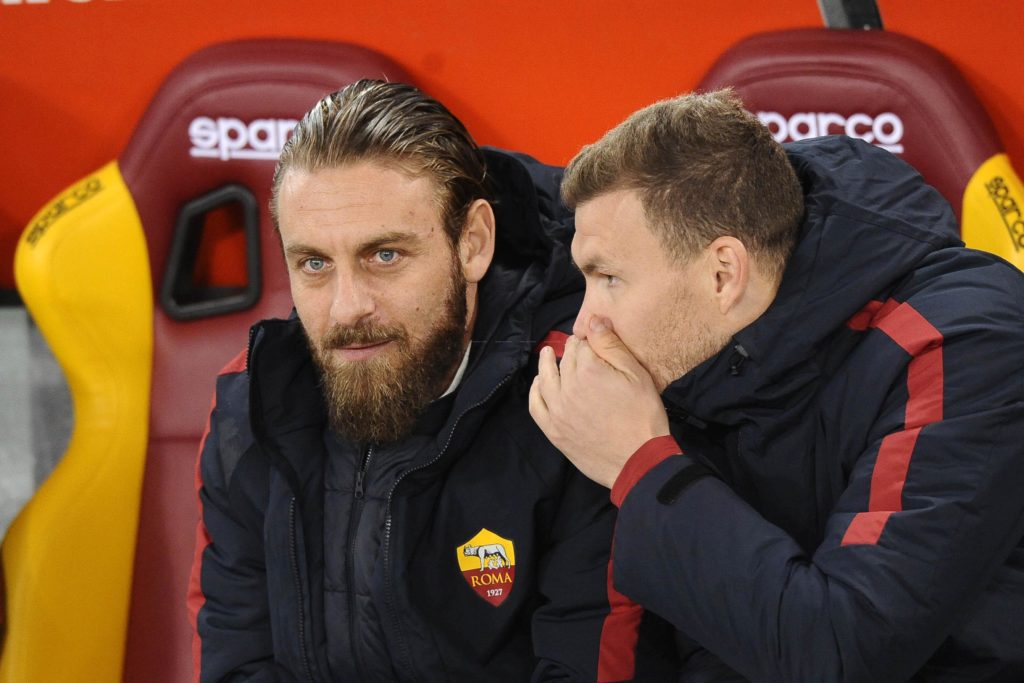 DZEKO DE ROSSI ROMA MILAN 0 a 2