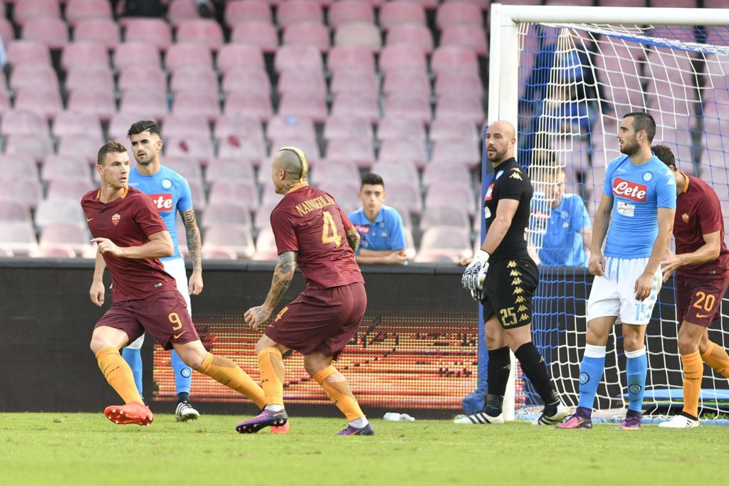 DZEKO GOL SECONDO