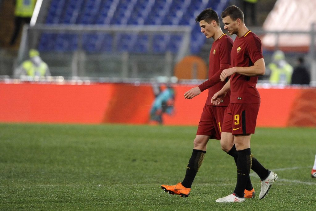 DZRKO SCHICK DELUSIONE 1 ROMA MILAN 0 a 2