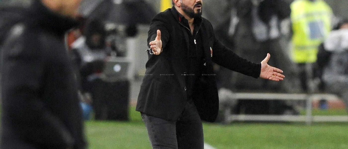 GATTUSO ROMA MILAN 0 a 2 1