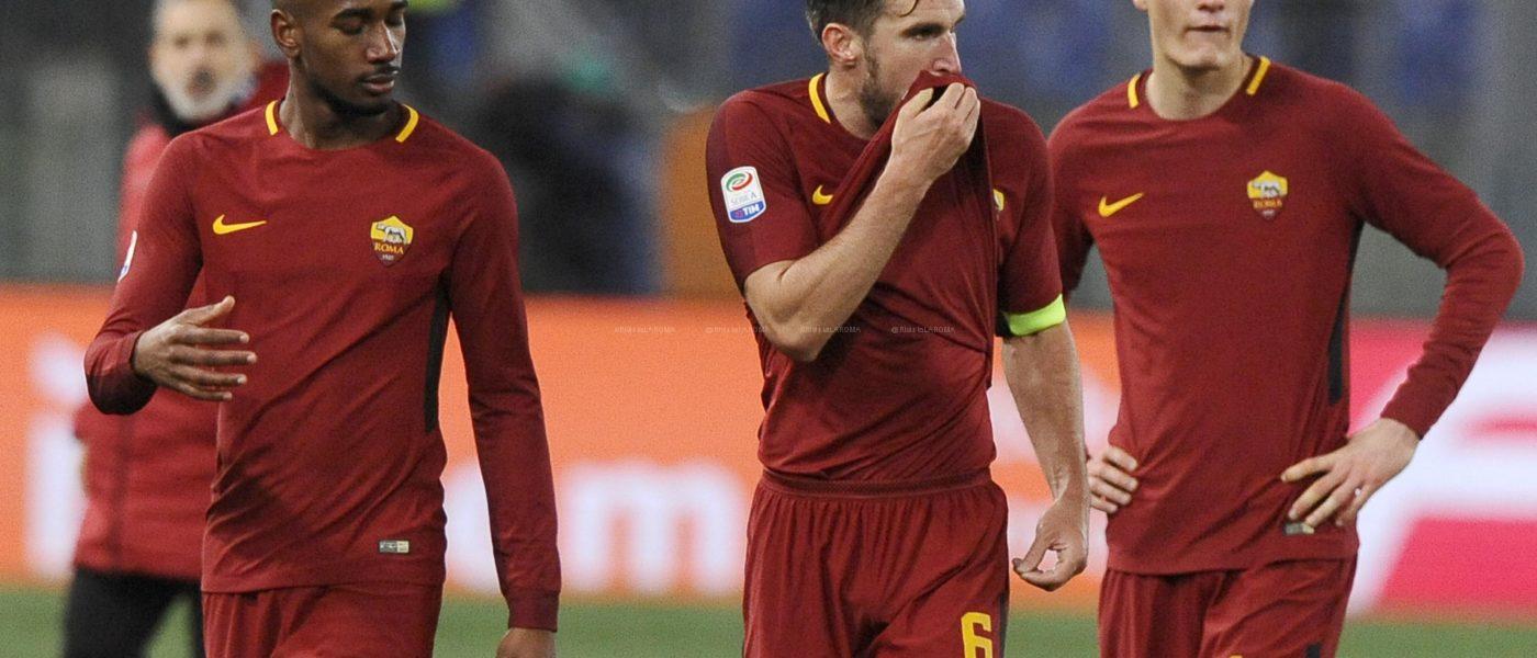 GERSON STROOTMAN SCHICK DELUSIONE ROMA MILAN 0 a 2