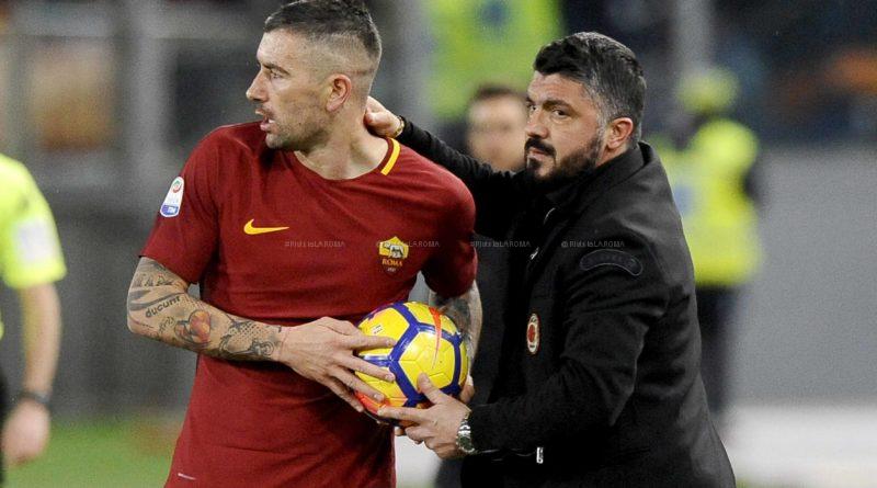 KOLAROV GATTUSO ROMA MILAN 0 a 2