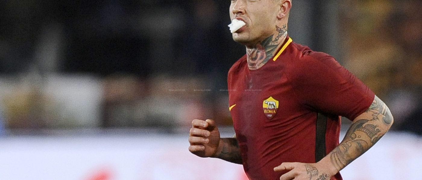 NAINGGOLAN CON OVATTA 2 ROMA MILAN 0 a 2