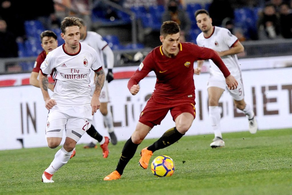 SCHICK BIGLIA ROMA MILAN 0 a 2