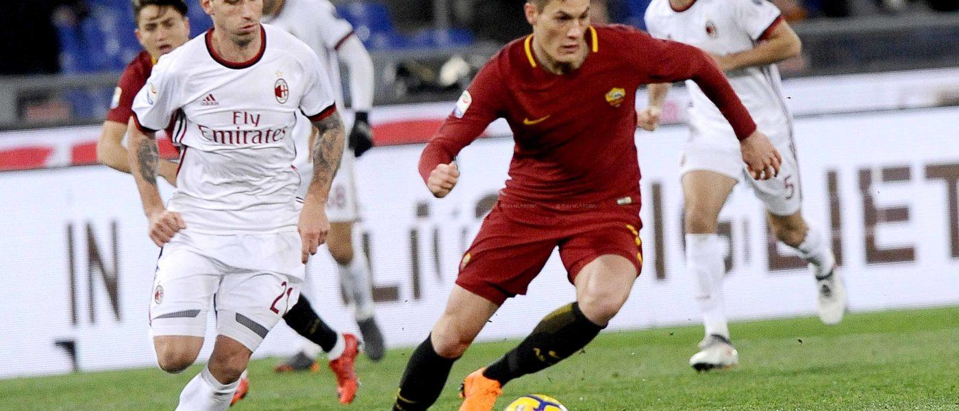 SCHICK BIGLIA ROMA MILAN 0 a 2