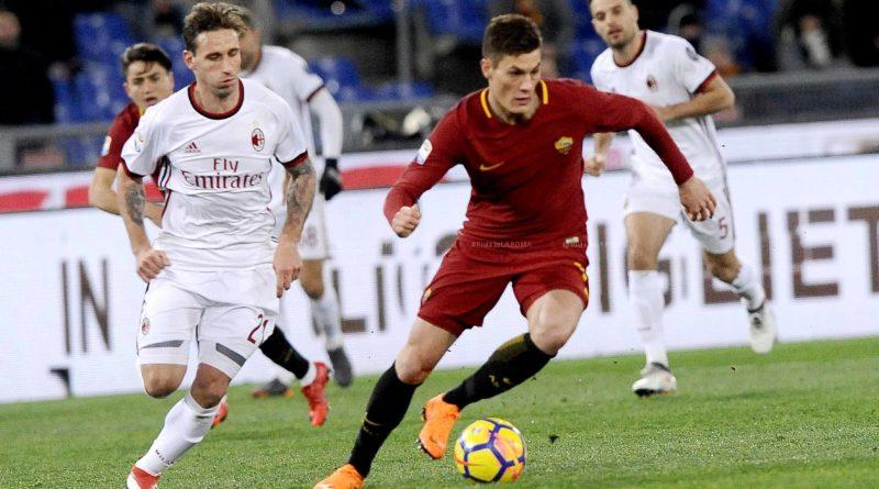 SCHICK BIGLIA ROMA MILAN 0 a 2