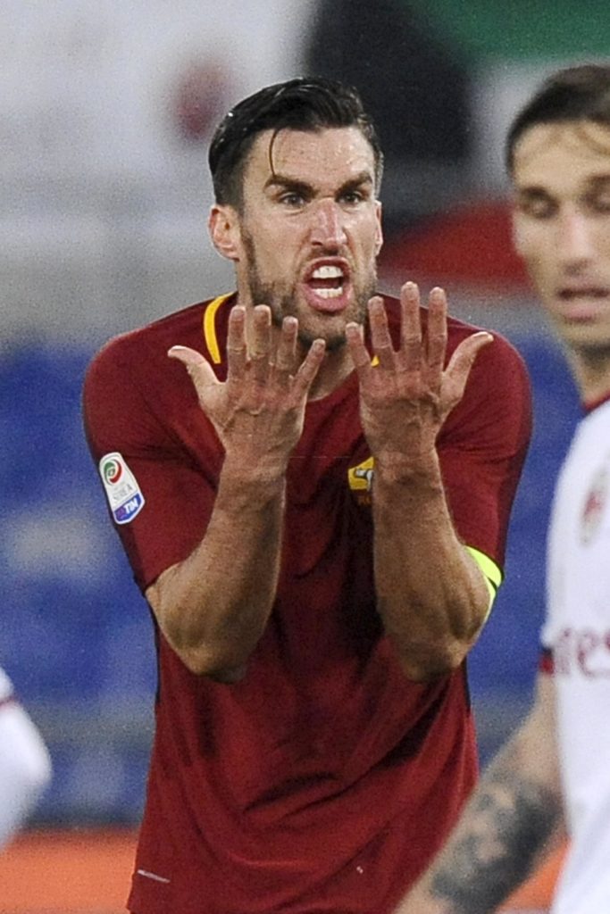 STROOTMAN RABBIA ROMA MILAN 0 a 2