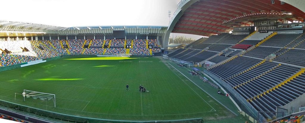 Stadio Friuli 2016 nord dacia udinese